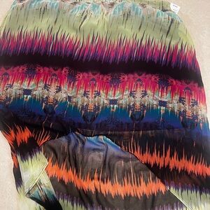Vibrant Multicolor Women's Skirt new with tags